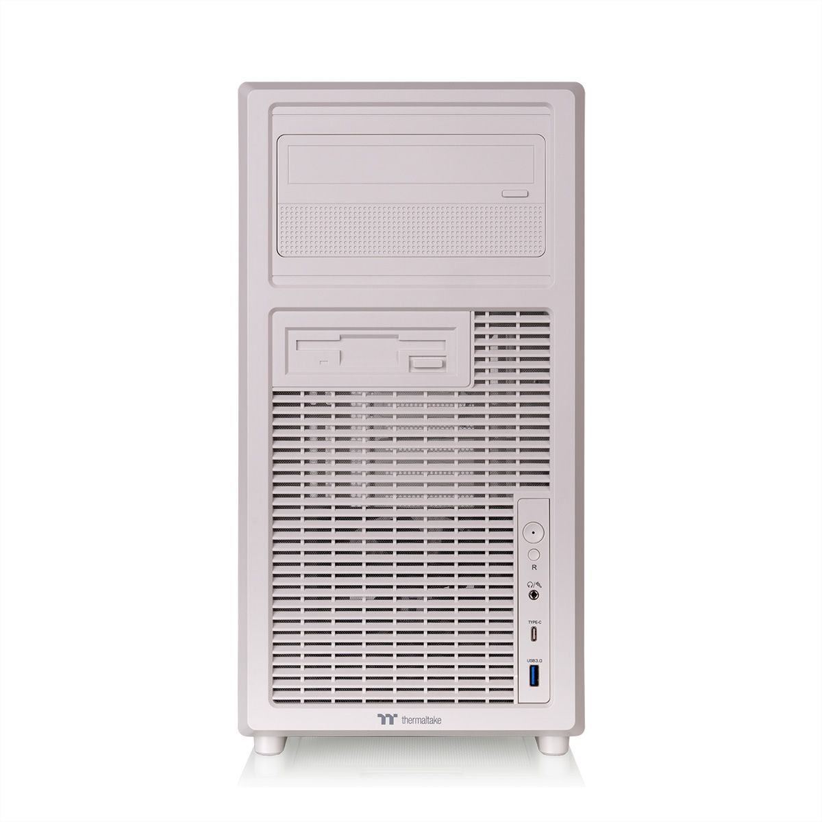 Thermaltake Retro 260 TG Boîtier PC, beige