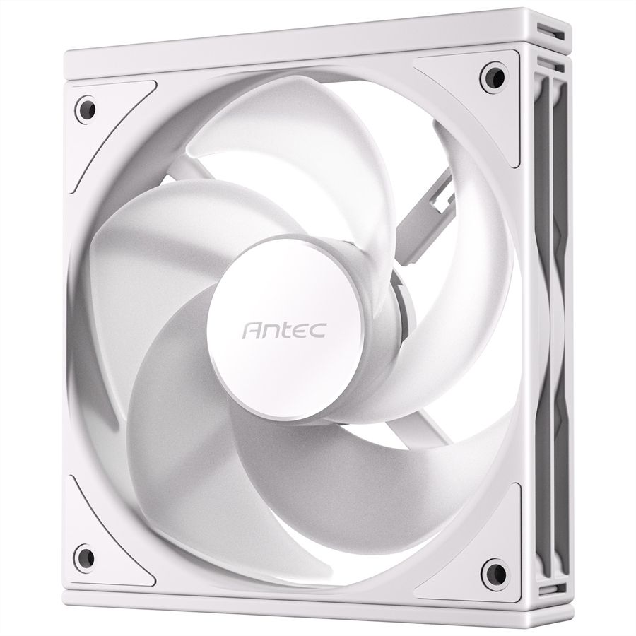 ANTEC C120R ARGB White Ventilateur de boîtier PC, pack de 3, blanc
