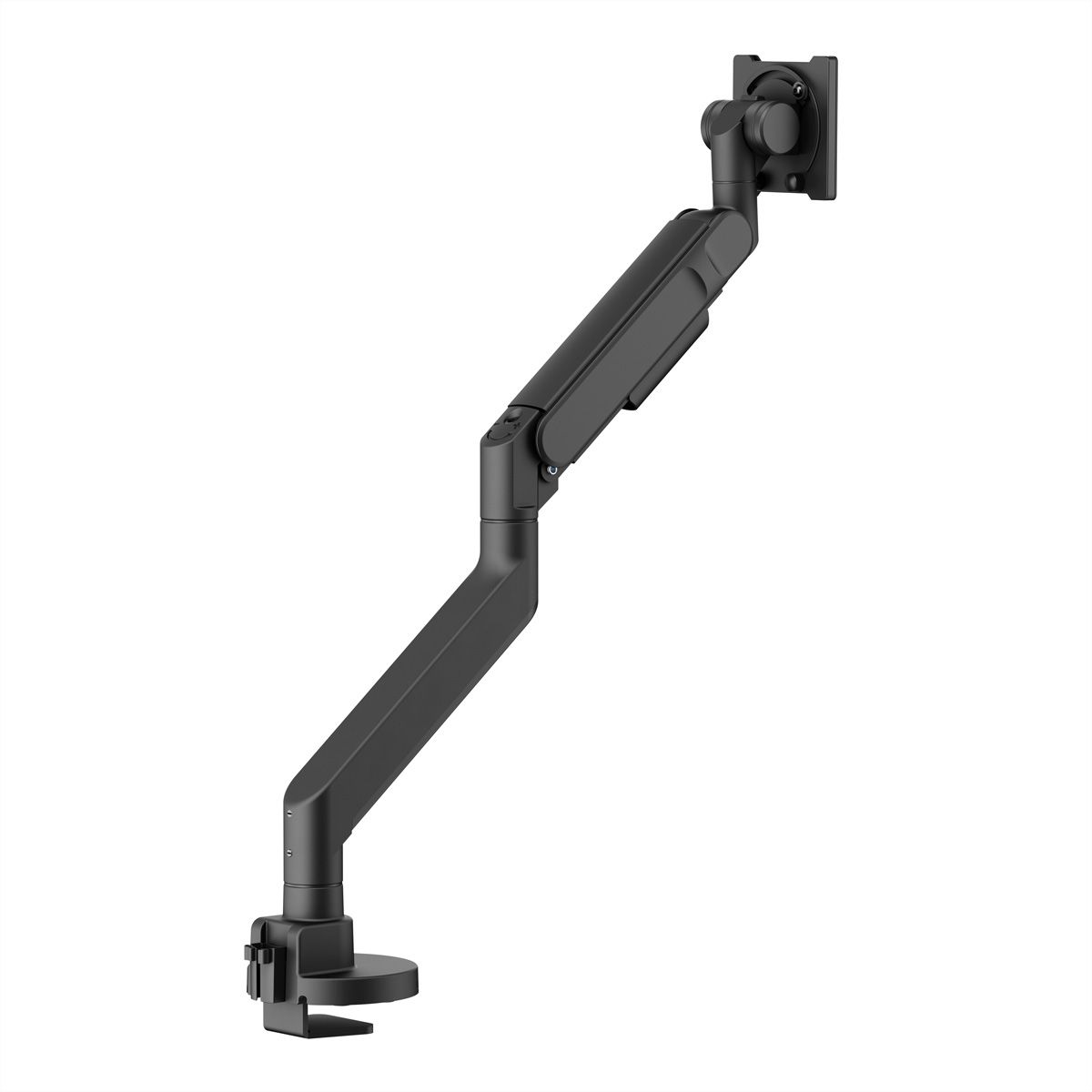 ROLINE Bras LCD standard, fixation sur bureau, 24–57 pouces, jusqu'à 27 kg