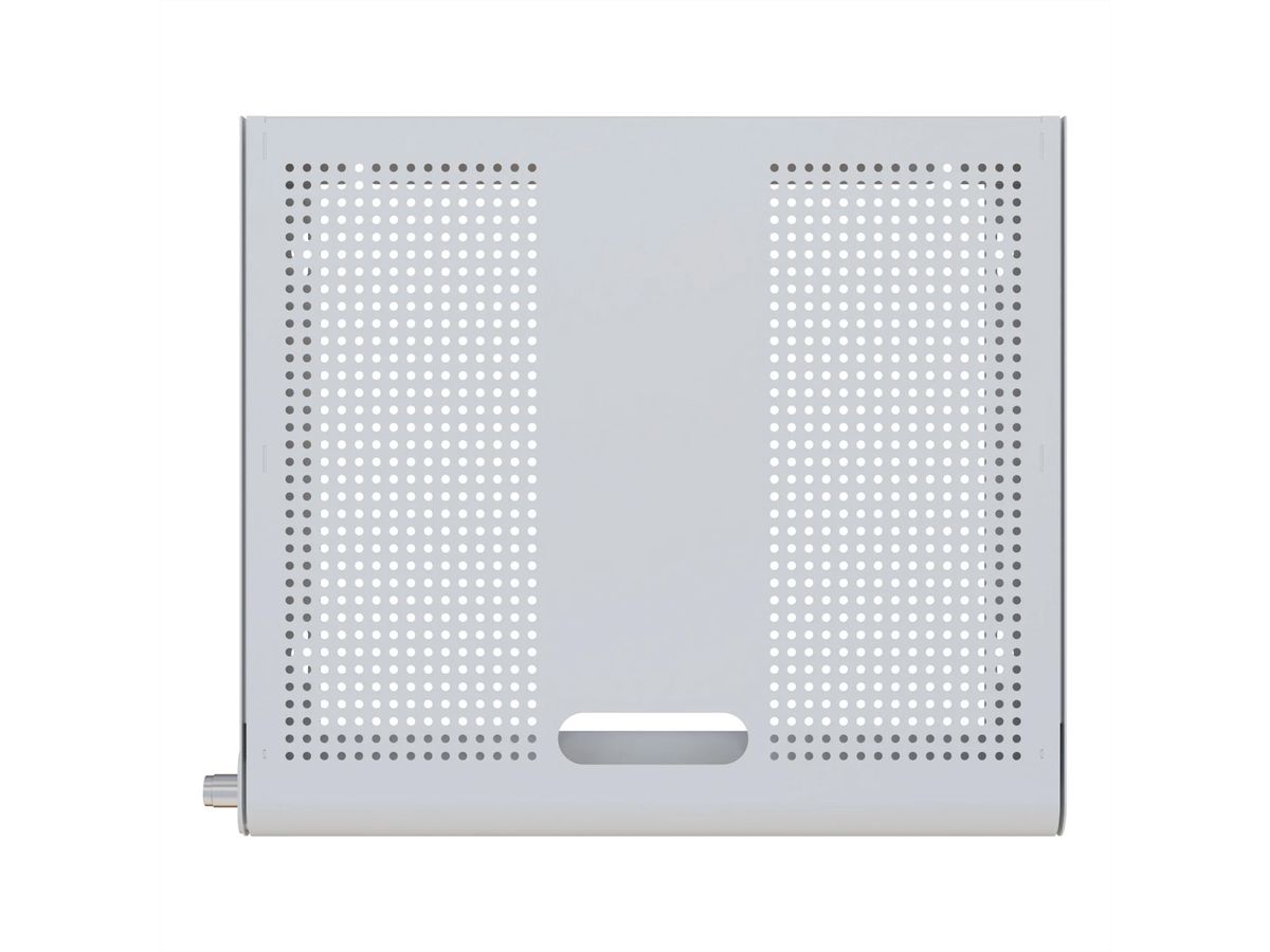 DATAFLEX Addit tiroir sécurisé pour laptop, 620, pour ordinateur portable, blanc