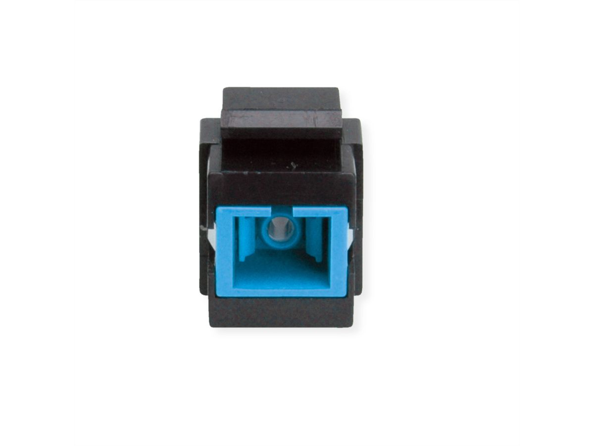 ROLINE Raccord optique SC/SC simplex monomode, Keystone, OS2