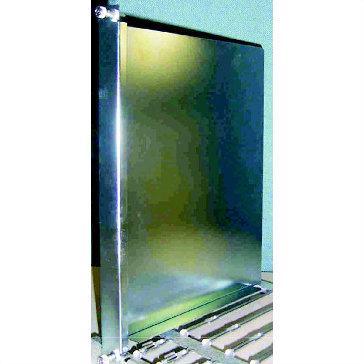 Déflecteur d'air AdvancedTCA SCHROFF 70 mm, avec déflecteur d'air, profilé alu, 8 U, 6 HP
