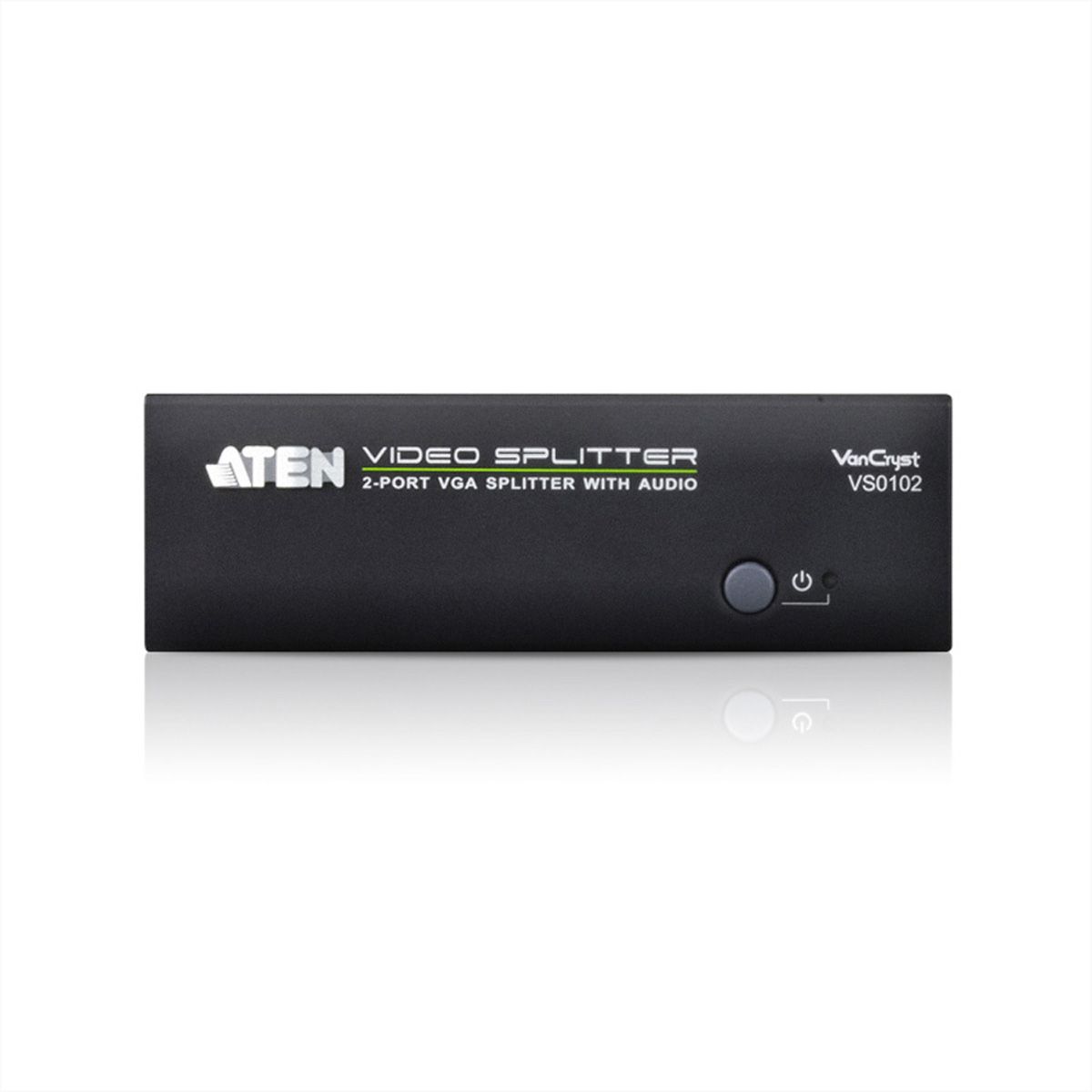 ATEN VS0102 Splitter Vidéo, 450MHz, Audio, RS232, 2 écrans