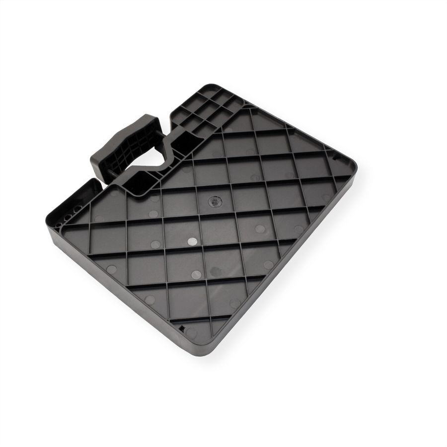 VALUE Étagère de rangement montée sur poteau, maxi 3 kg, 30-48 mm (1,2"-1,9")