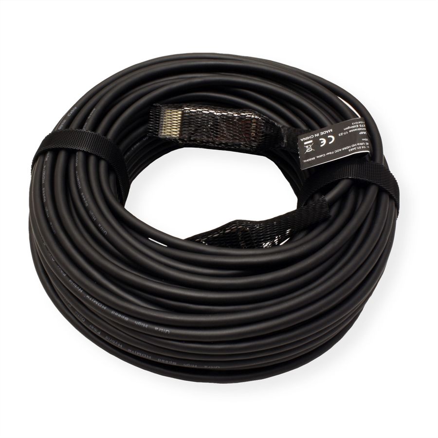 ROLINE Câble Ultra HDMI actif optique 8K, 20 m