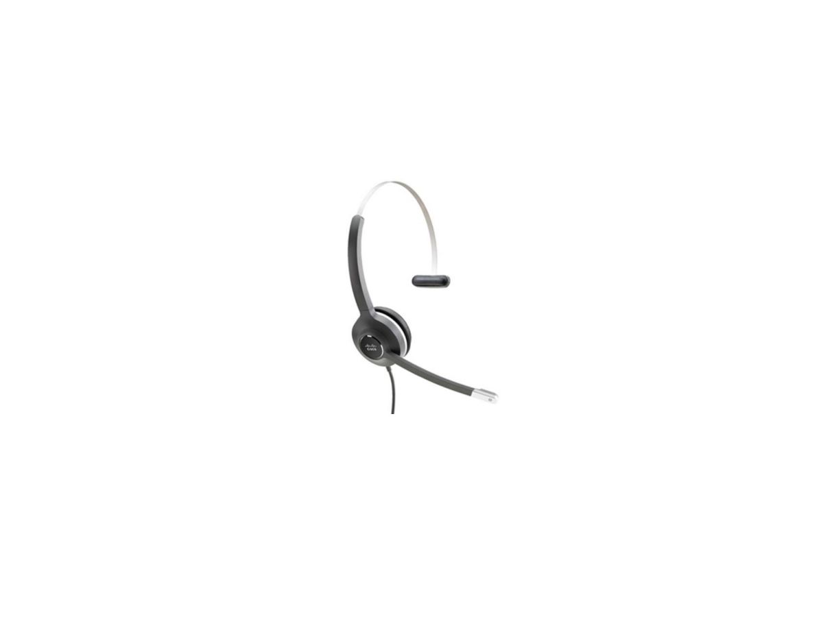Cisco Headset 531 Casque Avec fil Arceau Bureau/Centre d'appels Noir, Gris