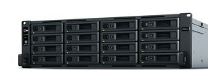Synology RackStation RS4021XS+ serveur de stockage Rack (3 U) Ethernet/LAN Noir D-1541