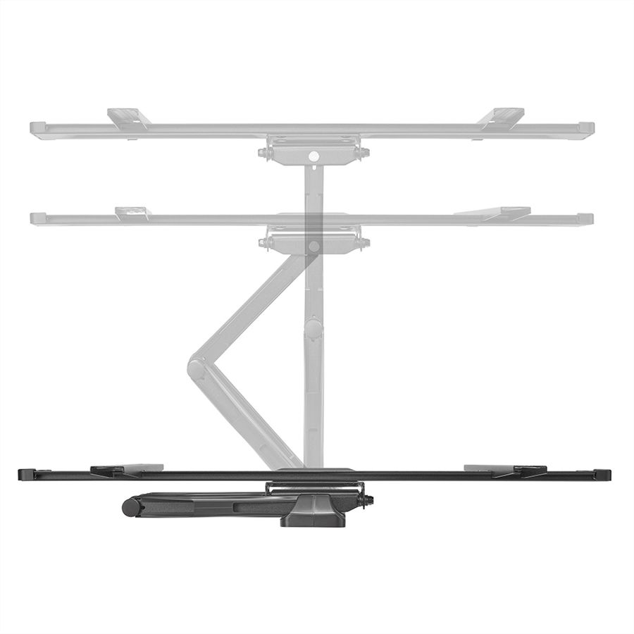 VALUE Support mural pour écrans LCD, flexible et élégant, 35 kg