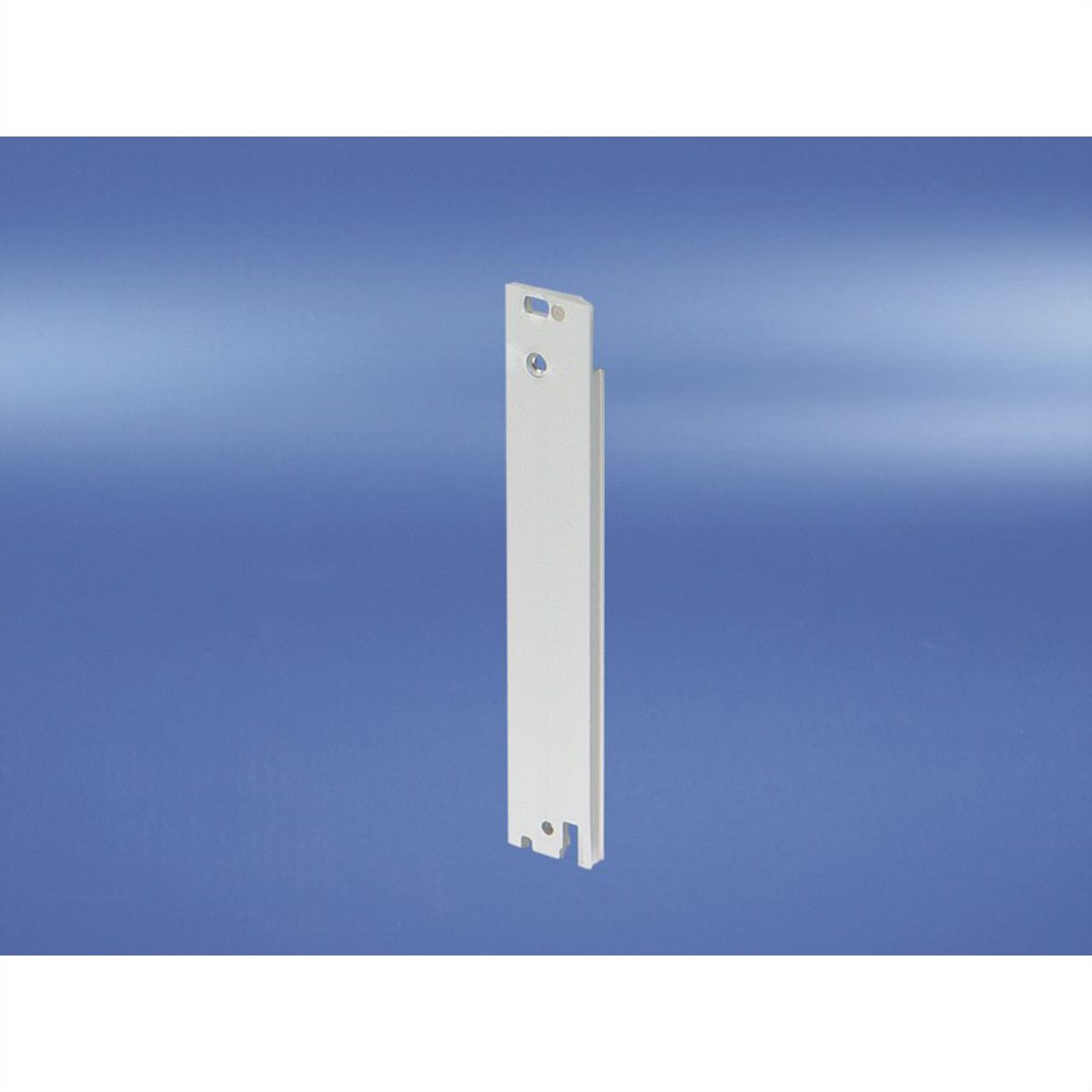 SCHROFF Plug-In Unit U-Profile Face avant pour IEL, IET ou Poignée Type 2, 3 U, 11 CV,2,5 mm, Al, Anodisé frontal, Conducteur arrière