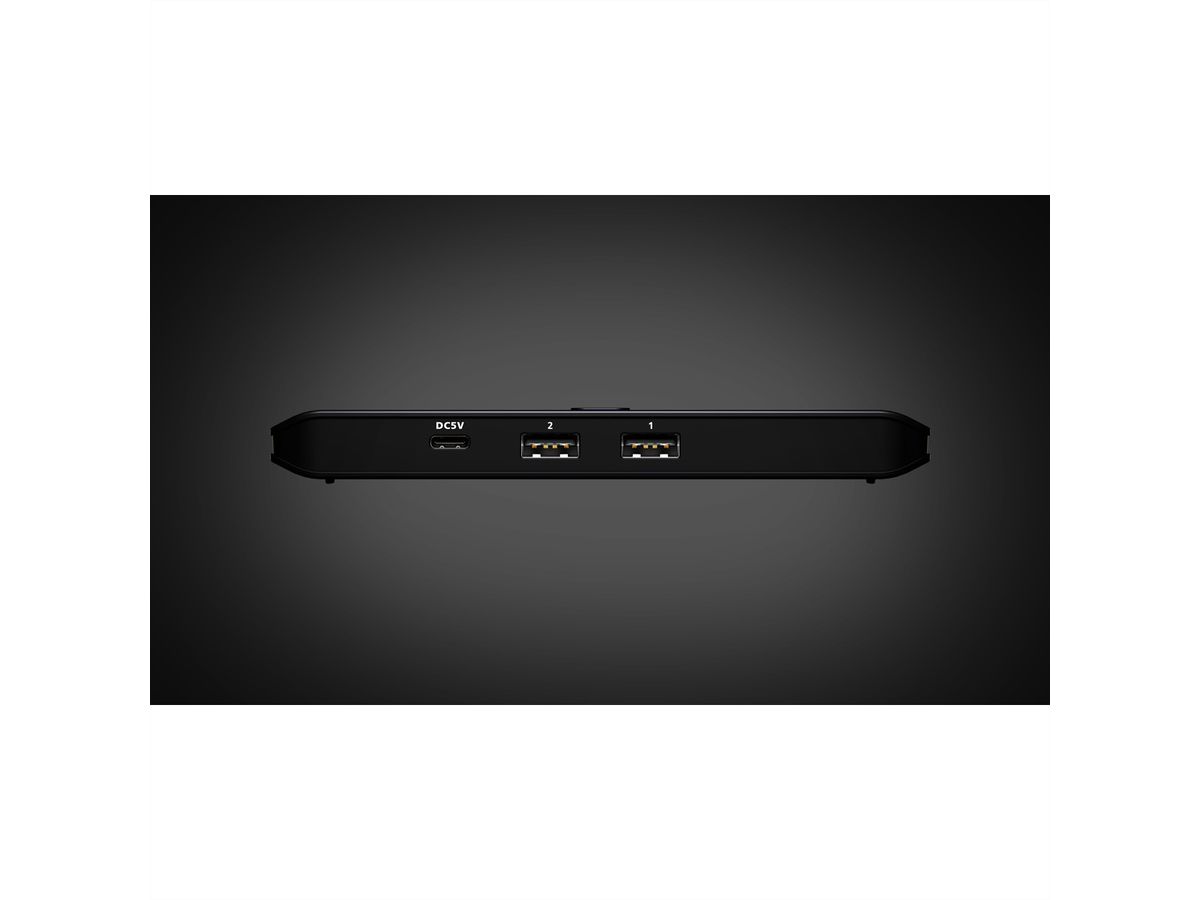 ATEN US4224 Commutateur USB 2.0 partagé 2 x 4