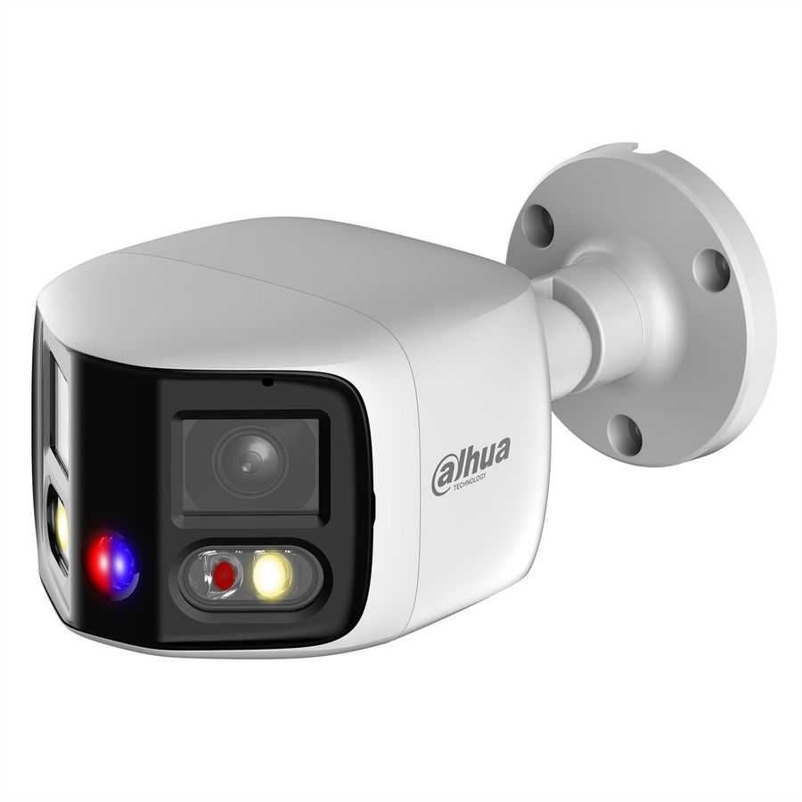 DAHUA IPC-PFW3849SP-A180-E2-AS-PV-0280B Caméra bullet 2x4MP, TiOC Fixed-focal WizSense