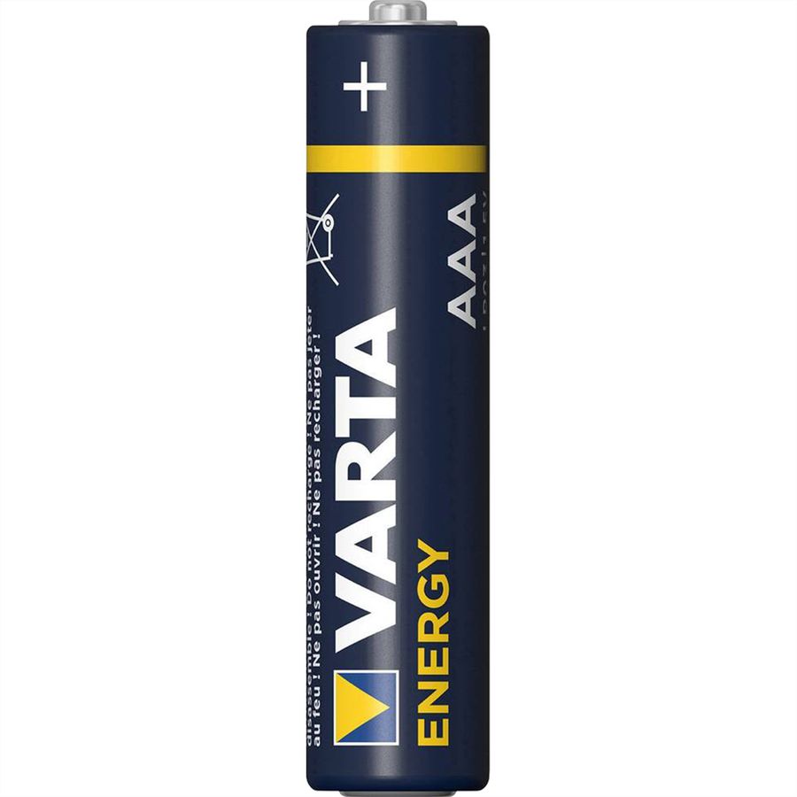 VARTA Piles Micro AAA / AM-4 / LR 03, 1,5V, pack de 24