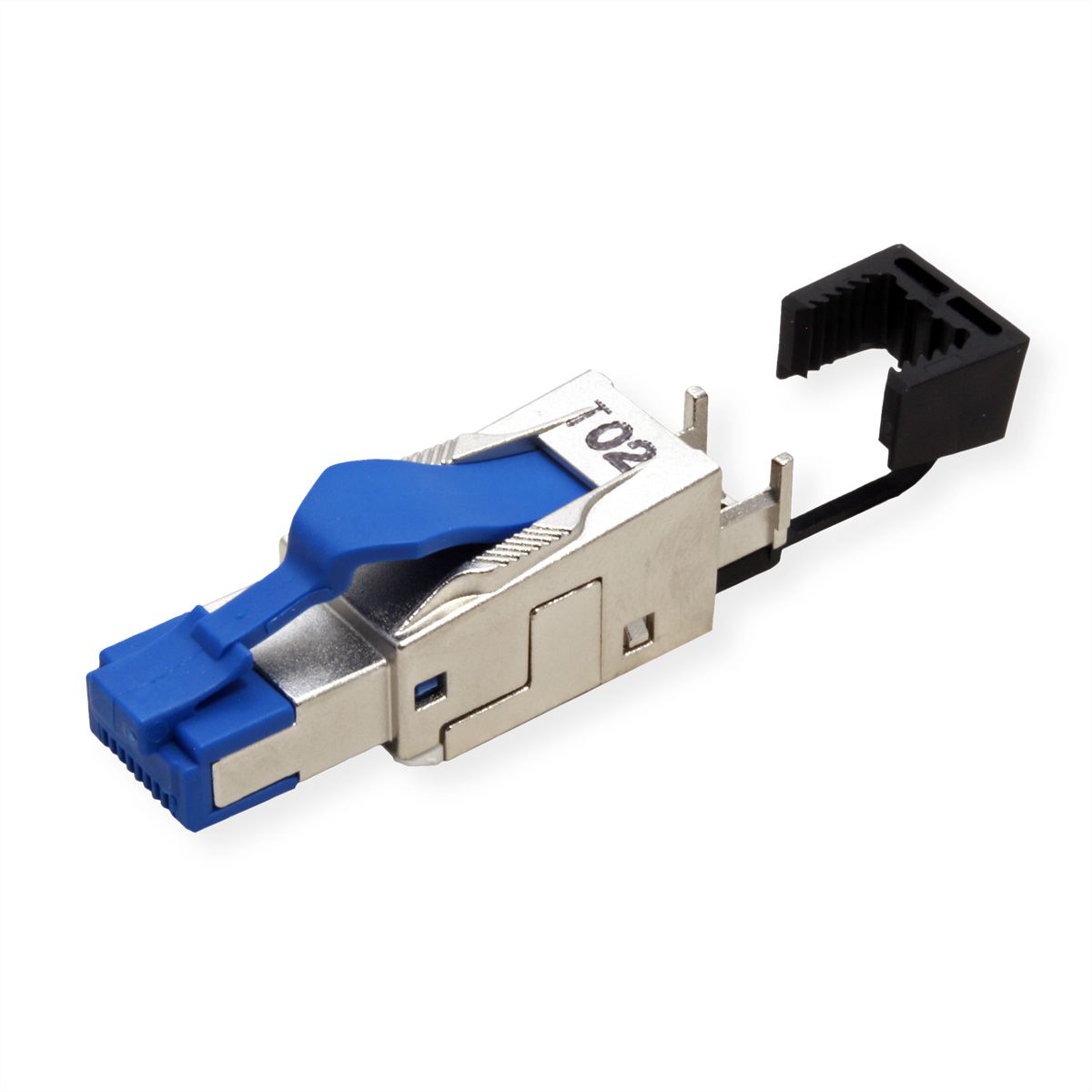 METZ CONNECT 40G RJ45 field plug pro Cat. 8.1