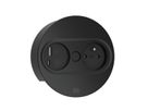 BACHMANN TWIST 2 1xUTE 1xUSB A/C 22W 2,0m AEH RAL9005 30GE rond, Mess.p.Ph. 3G4 CEE32A Lan Commutation p.D.