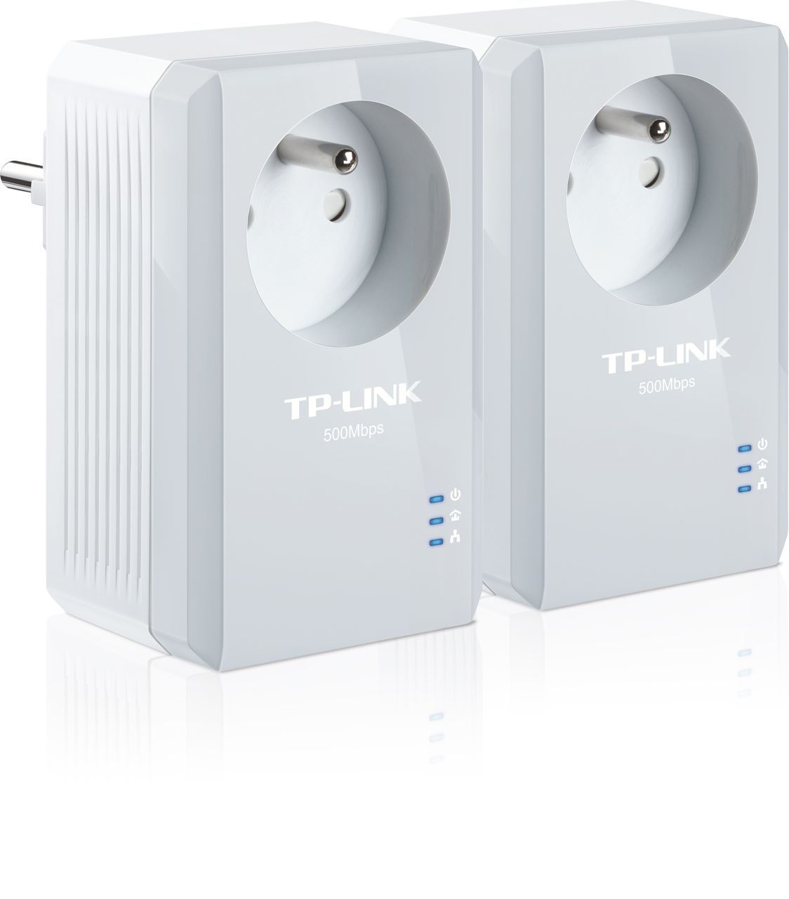 TP-LINK TL-PA4015PKIT Adaptateur réseau CPL 500 Mbit/s Ethernet/LAN Blanc 2 pièce(s)