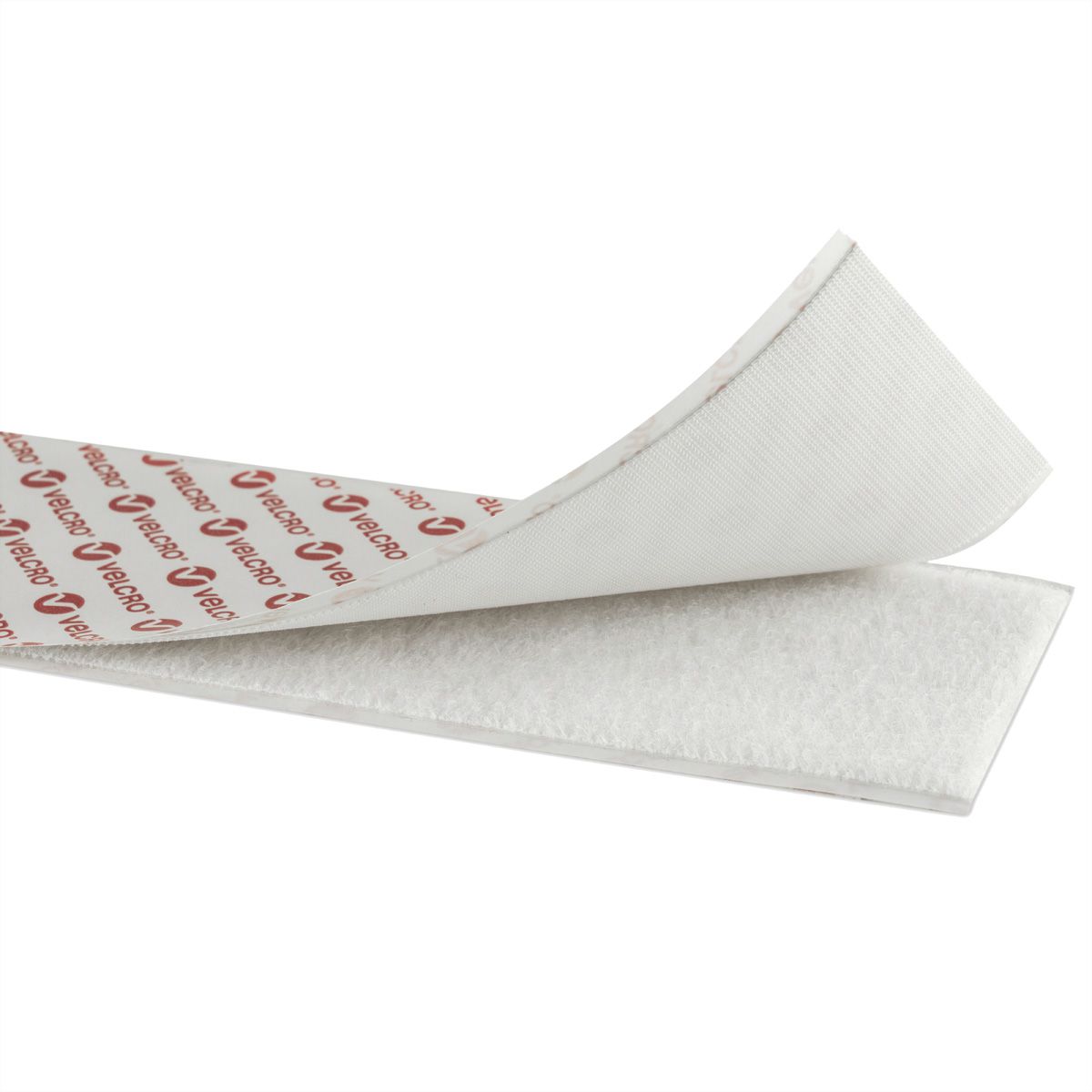 VELCRO® Extra Thin Fixation 5m bande crochets 5m bande velours, crochets & velours 50mm blanc