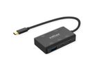 ROLINE Hub USB 3.2 Gen2 , 4 ports (2x A + 2x C), +PD(100W)