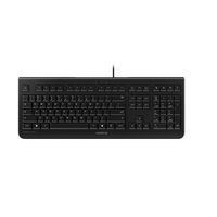 CHERRY KC 1000 Clavier USB Anglais US avec symbole EURO, noir