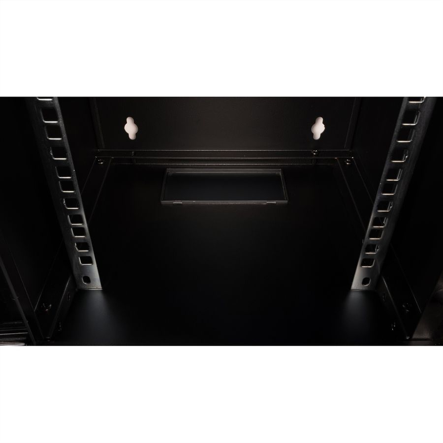 ROLINE 10" Boîtier mural 6U, 312x300 LxP  noir