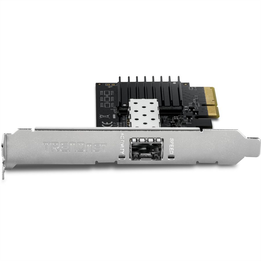TRENDnet TEG-10GECSFP Interne Ethernet 10000Mbit/s carte et adaptateur réseau