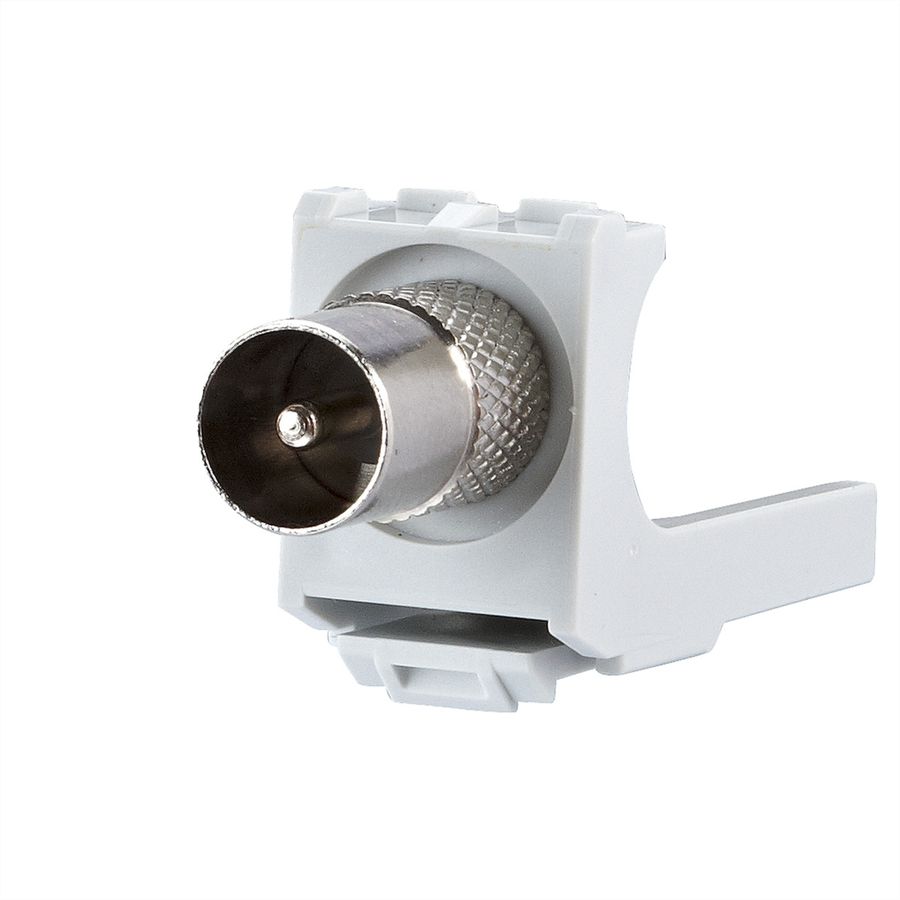 METZ CONNECT COAX modul connecteur mâle IEC / femelle F