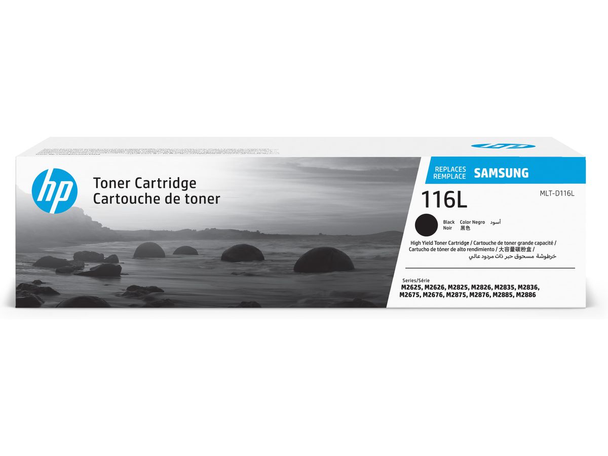 Samsung Toner noir grande capacité HP authentique MLT-D116L
