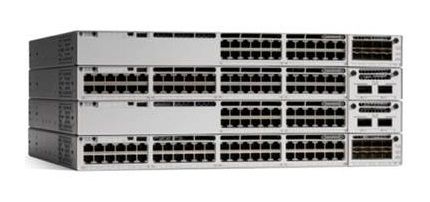 Cisco Catalyst 9300 48-port data Ntw Ess Géré L2/L3 Gigabit Ethernet (10/100/1000) Gris