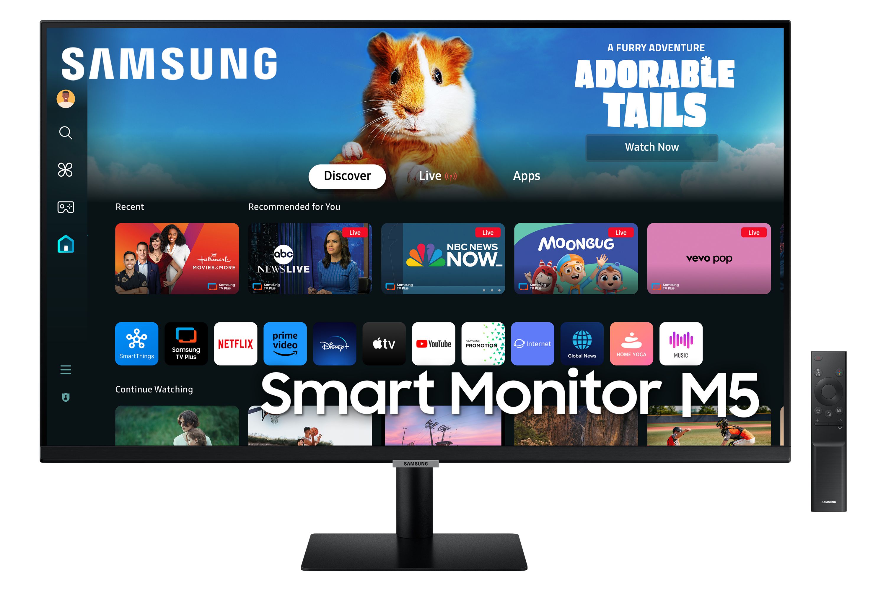 Samsung M50D écran plat de PC 81,3 cm (32") 1920 x 1080 pixels Full HD LED Noir