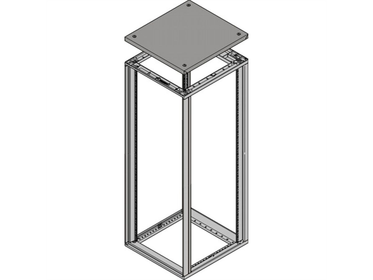 SCHROFF Novastar Couvercle surélevé, 553W 800D