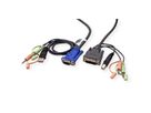 ATEN 2L-7DX2U Câble KVM VGA vers DVI 1,8m, noir, 1,8 m