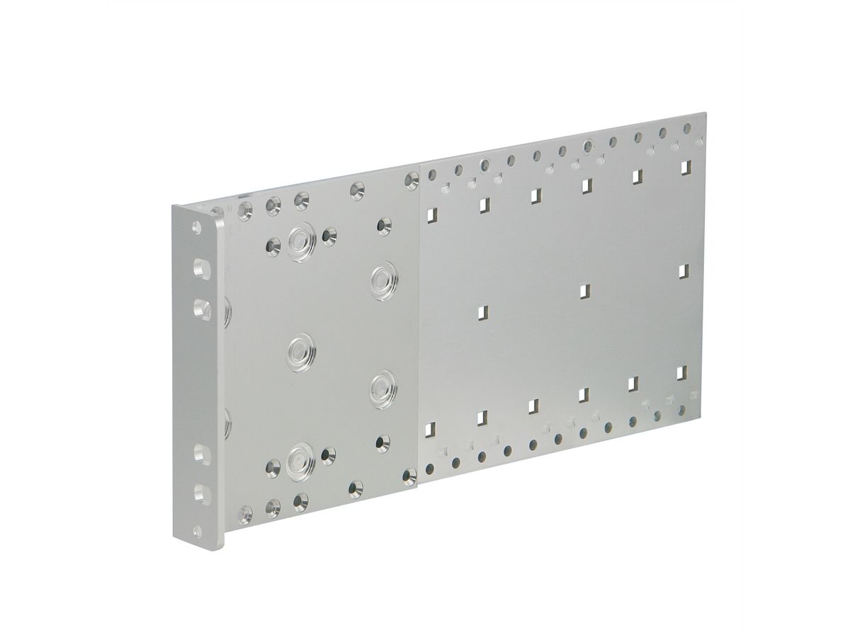 SCHROFF EuropacPRO Panneau latéral pour joint textile, Type R, 3 U, 275 mm