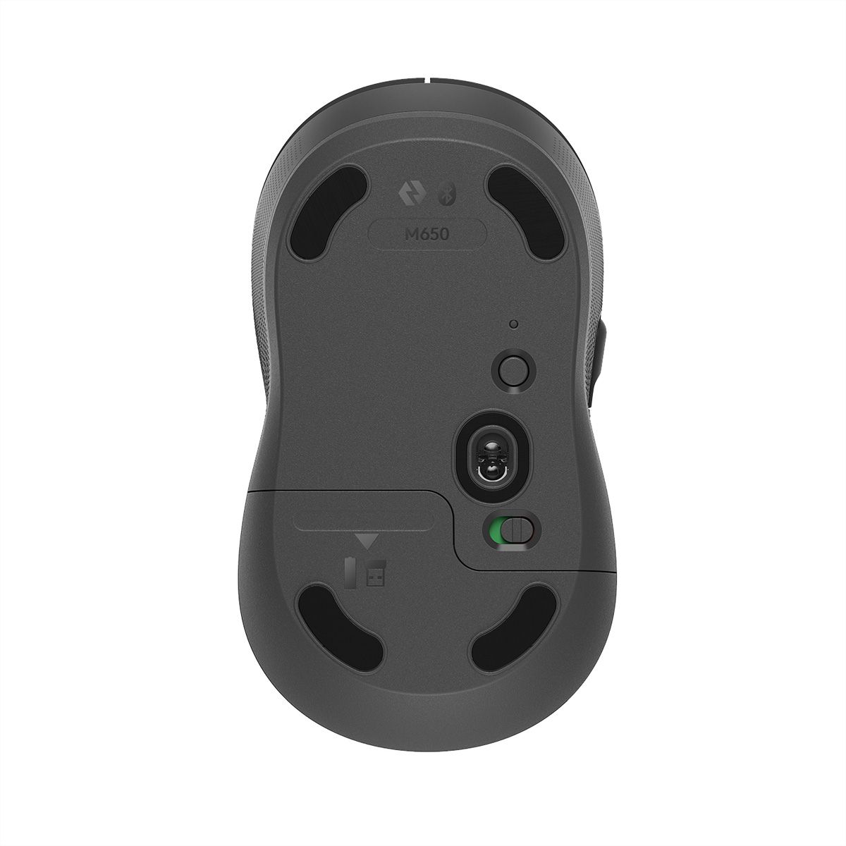 LOGITECH SIGNATURE M650 SOURIS 5 BOUTONS SANS FIL 2.4G/BT GRAPHITE