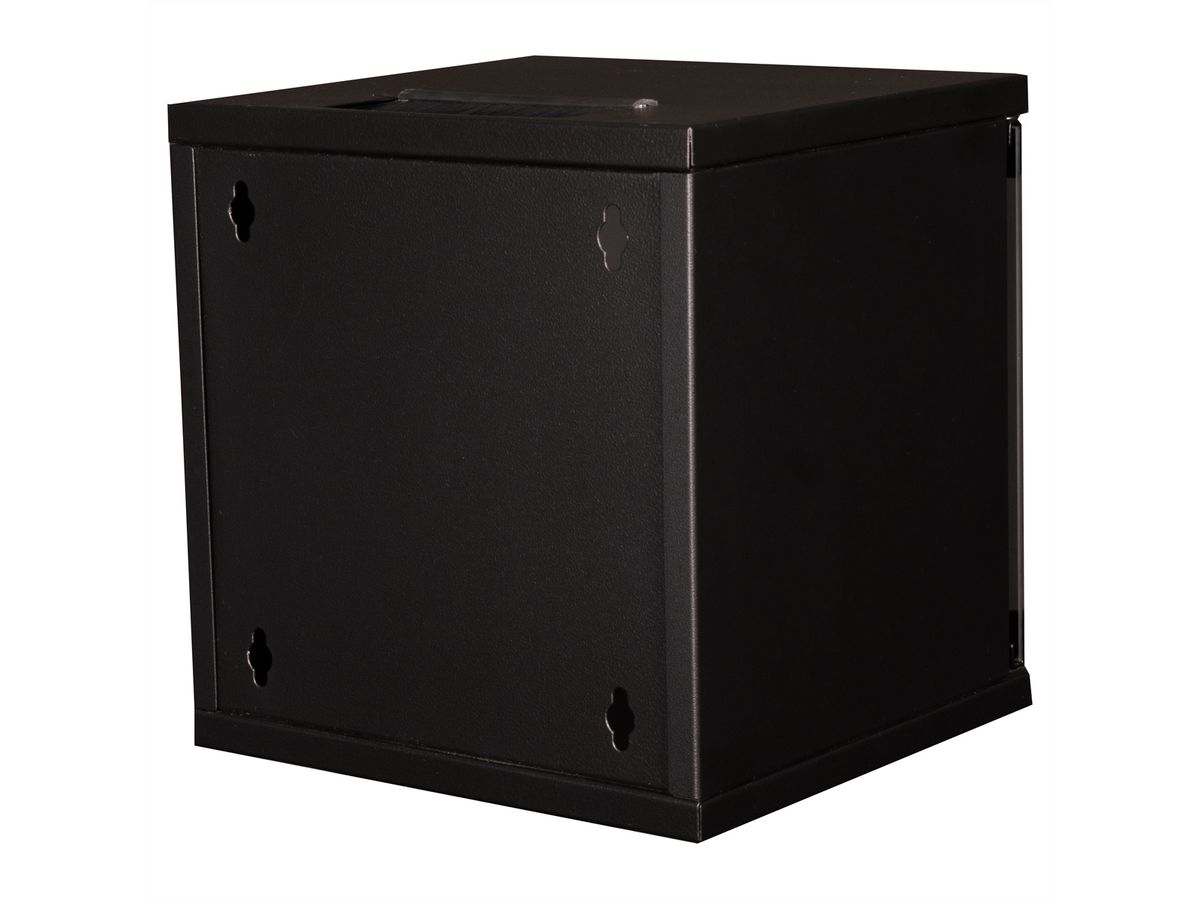 ROLINE 10" Boîtier mural 6U, 312x300 LxP  noir