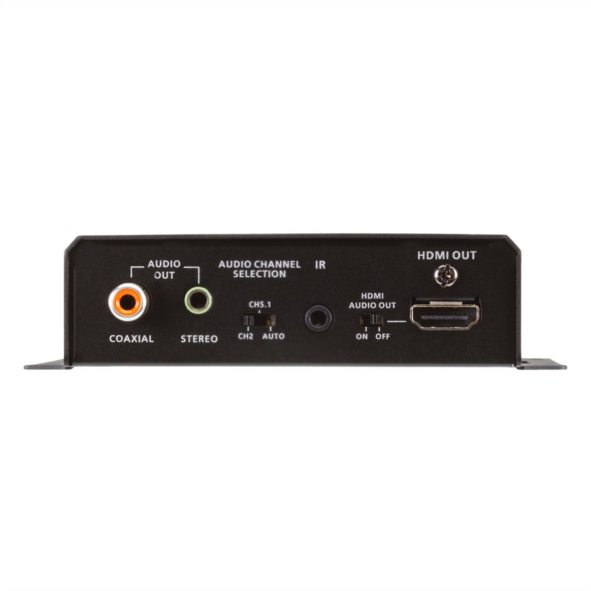 ATEN VE2812PR Récepteur HDMI HDBaseT avec extraction audio / PoH bidirectionnel (4K@100m)