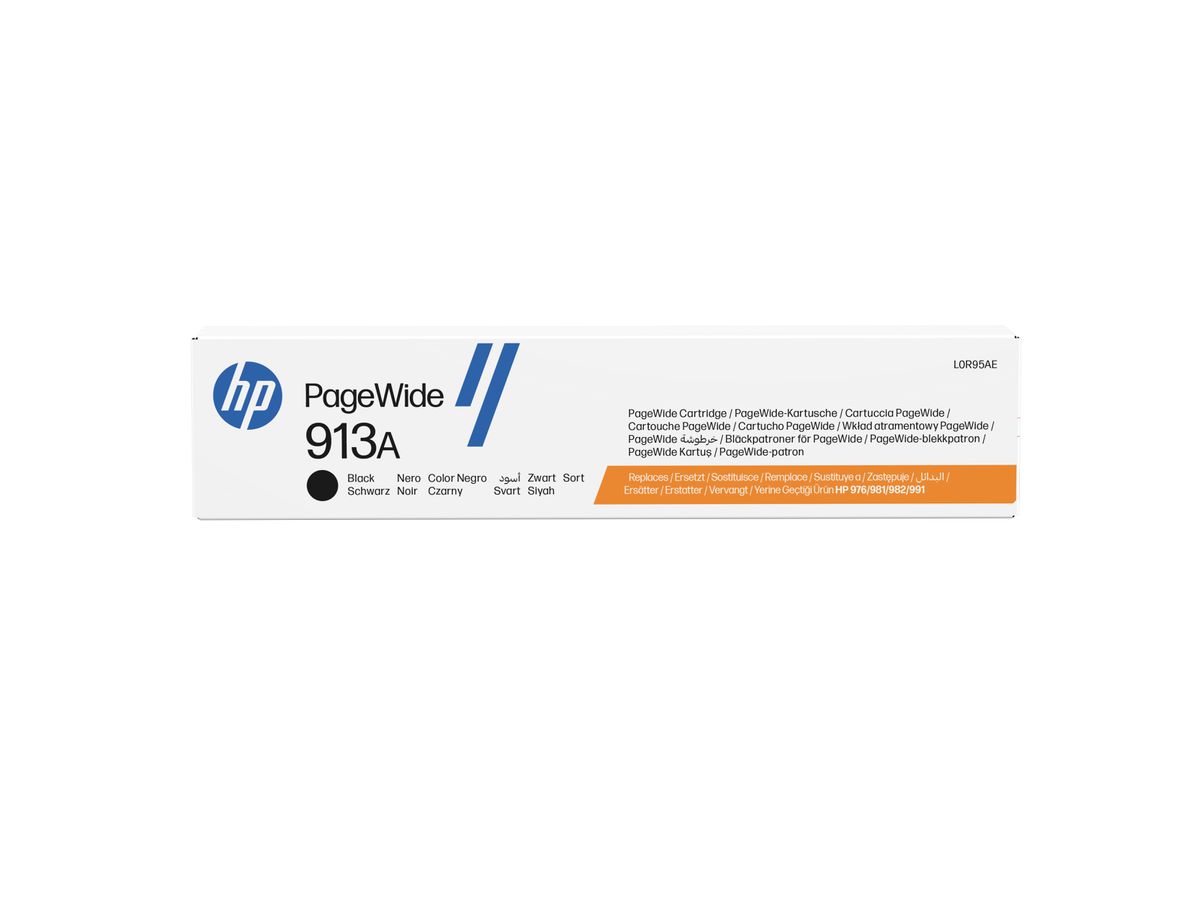HP 913A Cartouche d’encre noire PageWide authentique