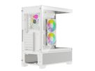 XILENCE Xilent Beam Boîtier PC ATX blanc, Boîtier PC ATX Gaming X218.W.ARGB blanc
