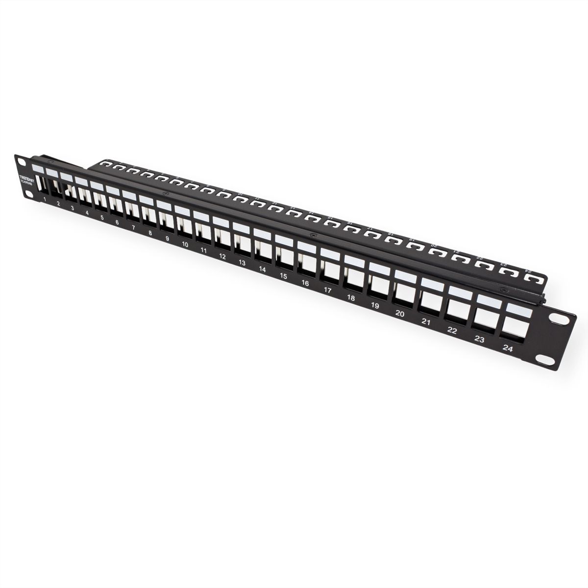 TRENDnet TC-KP24S Panneau de brassage vide à 24 ports pour Keystones 1U