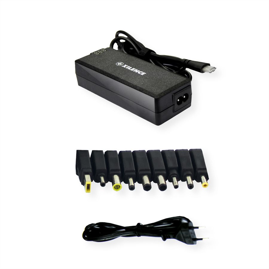 Xilence XM008 Alimentation pour ordinateur portable 75W, 9 Adapteurs
