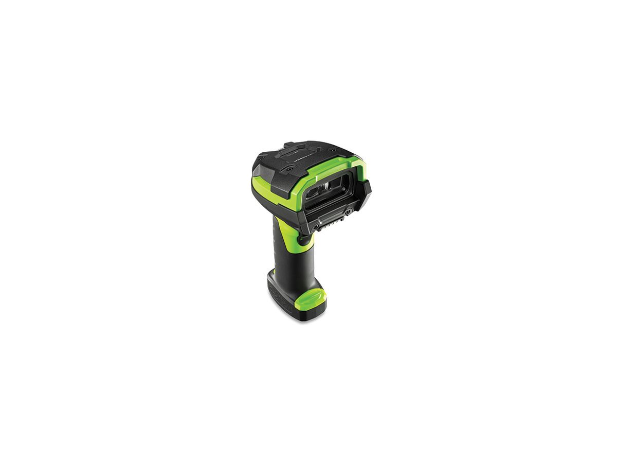 Zebra LI3678 Handheld bar code reader 1D Noir, Vert
