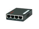 ROLINE Switch Gigabit Ethernet, Pocket, 4 ports
