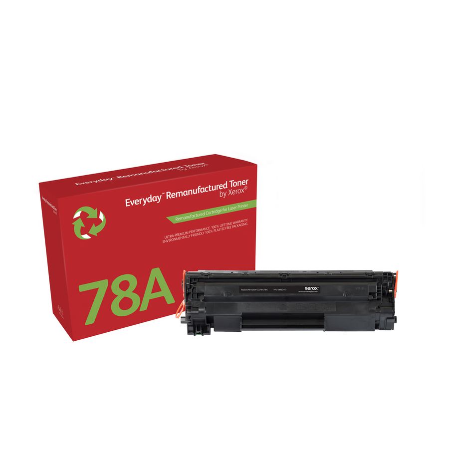 Remanufacturé Everyday Toner Noir de Xerox pour HP 78A (CE278A), Capacité standard