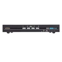 ATEN CS1184D4C Commutateur KVM sécurisé DVI à 4 ports USB avec CAC