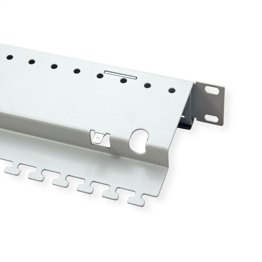 EasyLan preLink / fixLink Paneau 19'' 1U, vide, pour 24 Keystones