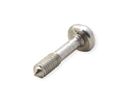 Vis à collerette de SCHROFF, empreinte transversale/fente (M2.5x11), acier nickelé