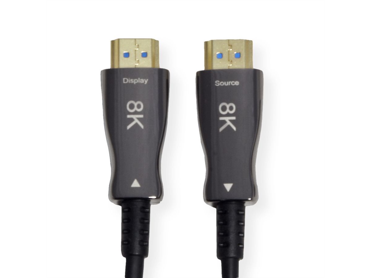 VALUE Câble Ultra HDMI actif optique 8K, 10 m