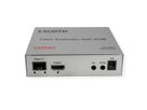 ROLINE Rallonge KVM via fibre optique, HDMI 4K, USB, 20 km