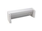 BACHMANN DESK 2xUTE 1xUSB A/C 22W GST18 RAL9010