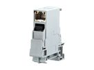 METZ CONNECT  E-DAT Industry terminalE-DAT Industry rail de serrage TS35, + RJ45 insert de field jack Cat.6 Class EA, PROFINET rail TS35 + RJ45 field jack insert Cat.6 Class EA, PROFINET