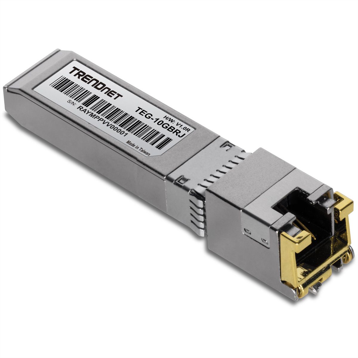 TRENDNET TEG-10GBRJ Module SFP+ cuivre RJ-45 10G
