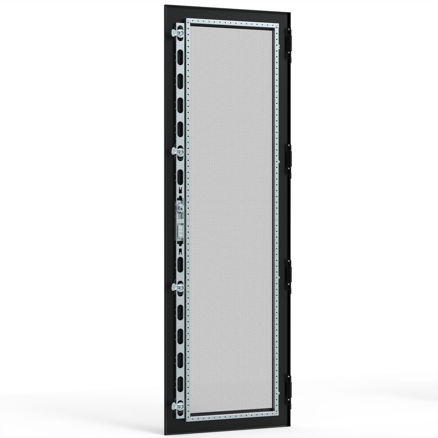 SCHROFF Porte 1600H 800L perforée EMC
